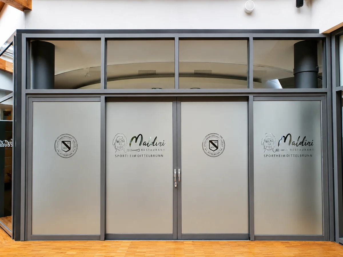 Milchglasfolie – Projekt von Production-Net